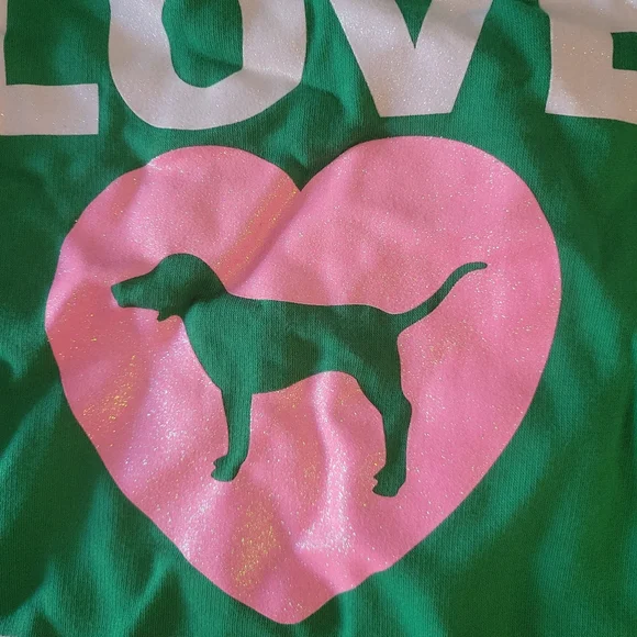 VS PINK CAMPUS PANTS JOGGERS ORIGINALS - Picture 5 of 5